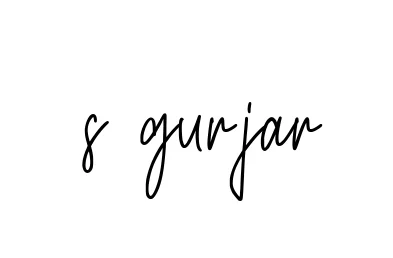 Handwritten Signature for S-gurjar - Style 154 Online