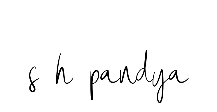 Handwritten Signature for S-h-pandya - Style 146 Online