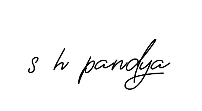 Handwritten Signature for S-h-pandya - Style 150 Online