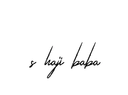 Handwritten Signature for S-haji-baba - Style 133 Online