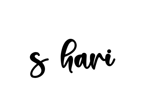 Handwritten Signature for S-hari - Style 136 Online