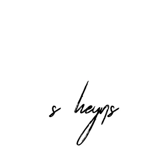 Handwritten Signature for S-heyns - Style 133 Online