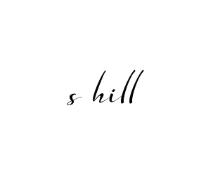 Handwritten Signature for S-hill - Style 132 Online