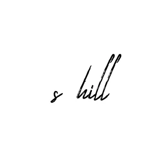 Handwritten Signature for S-hill - Style 133 Online