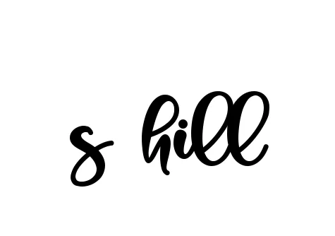 Handwritten Signature for S-hill - Style 136 Online