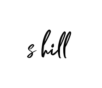 Handwritten Signature for S-hill - Style 141 Online