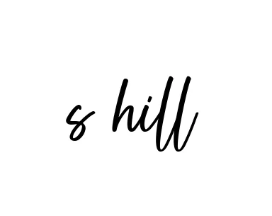 Handwritten Signature for S-hill - Style 142 Online
