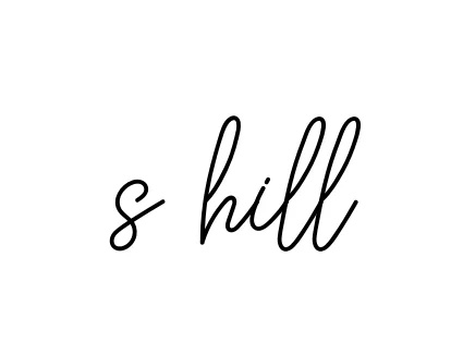 Handwritten Signature for S-hill - Style 145 Online