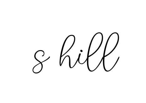 Handwritten Signature for S-hill - Style 147 Online