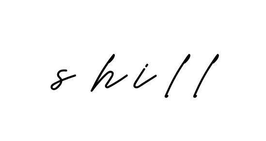 Handwritten Signature for S-hill - Style 152 Online