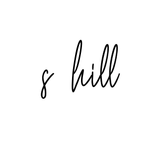 Handwritten Signature for S-hill - Style 154 Online