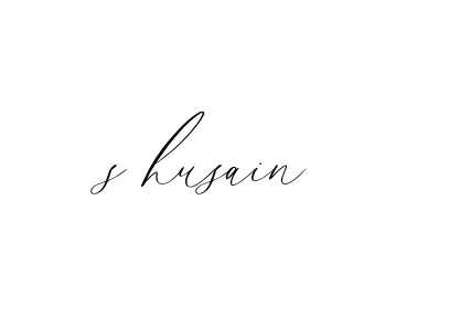 Handwritten Signature for S-husain- - Style 134 Online