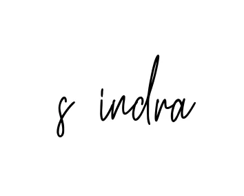 Handwritten Signature for S-indra - Style 154 Online