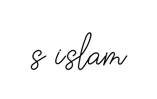 Handwritten Signature for S-islam - Style 145 Online