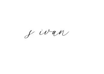 Handwritten Signature for S-ivan - Style 134 Online