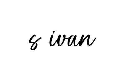 Handwritten Signature for S-ivan - Style 142 Online