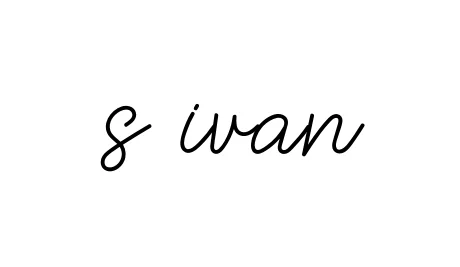 Handwritten Signature for S-ivan - Style 145 Online