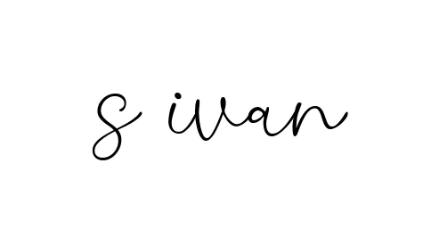 Handwritten Signature for S-ivan - Style 147 Online