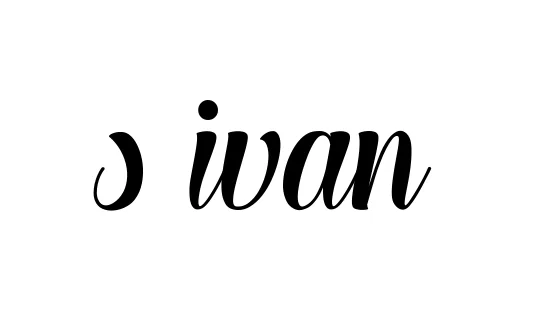 Handwritten Signature for S-ivan - Style 148 Online