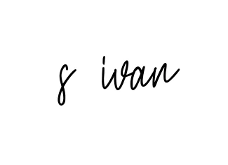 Handwritten Signature for S-ivan - Style 154 Online