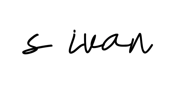 Handwritten Signature for S-ivan - Style 155 Online
