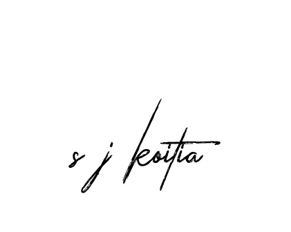 Handwritten Signature for S-j-koitia- - Style 133 Online