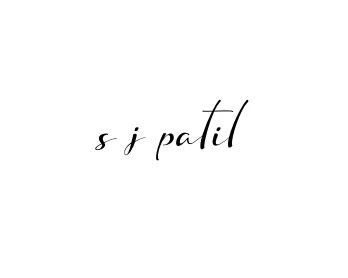 Handwritten Signature for S-j-patil - Style 132 Online