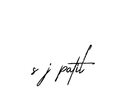 Handwritten Signature for S-j-patil - Style 133 Online