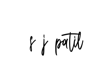 Handwritten Signature for S-j-patil - Style 143 Online
