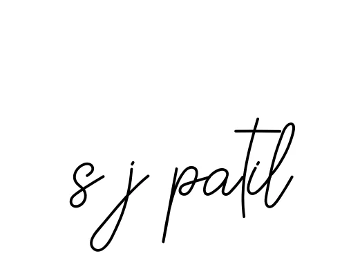 Handwritten Signature for S-j-patil - Style 145 Online