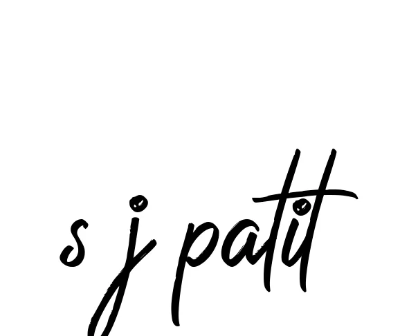Handwritten Signature for S-j-patil - Style 149 Online