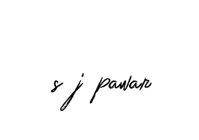 Handwritten Signature for S-j-pawar - Style 133 Online