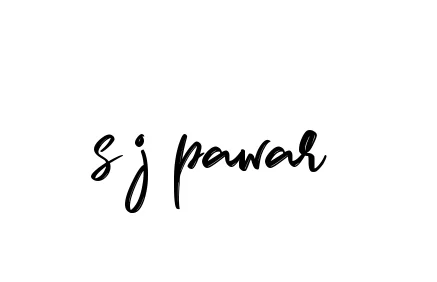 Handwritten Signature for S-j-pawar - Style 141 Online