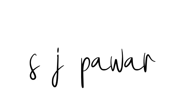 Handwritten Signature for S-j-pawar - Style 146 Online