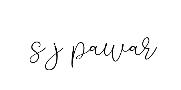 Handwritten Signature for S-j-pawar - Style 147 Online