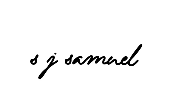 Handwritten Signature for S-j-samuel- - Style 137 Online