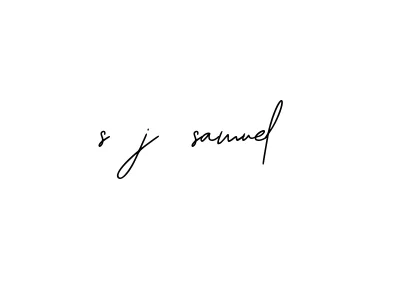 Handwritten Signature for S-j-samuel- - Style 139 Online