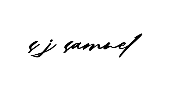 Handwritten Signature for S-j-samuel- - Style 140 Online