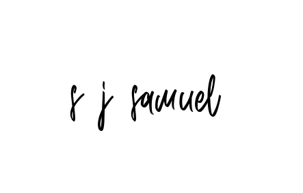 Handwritten Signature for S-j-samuel- - Style 143 Online