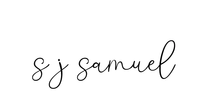 Handwritten Signature for S-j-samuel- - Style 147 Online