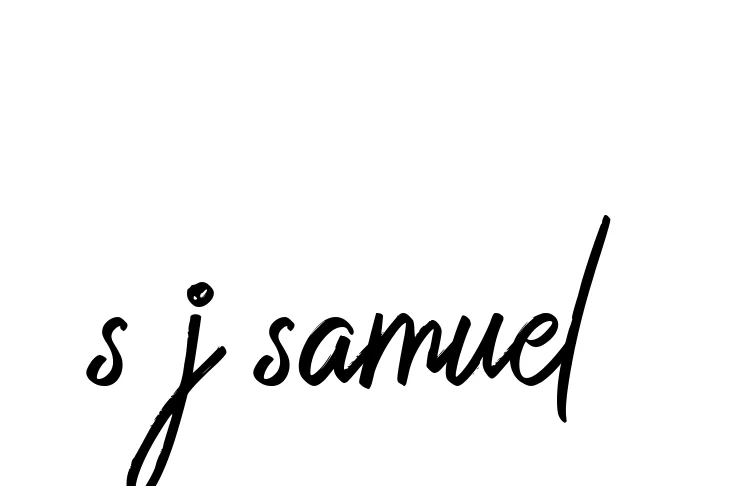 Handwritten Signature for S-j-samuel- - Style 149 Online