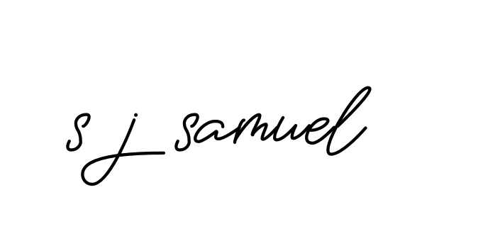 Handwritten Signature for S-j-samuel- - Style 150 Online