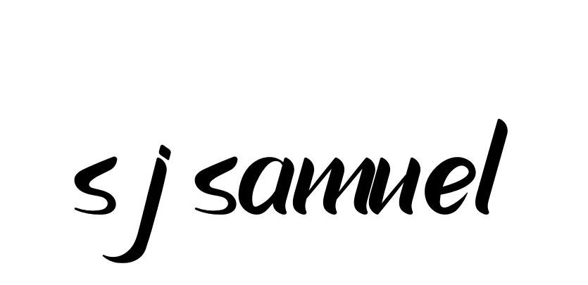 Handwritten Signature for S-j-samuel- - Style 153 Online