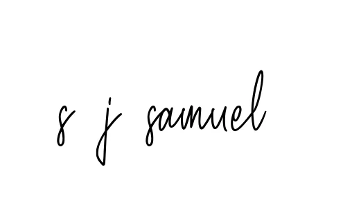 Handwritten Signature for S-j-samuel- - Style 154 Online