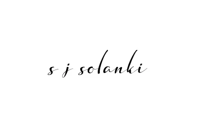 Handwritten Signature for S-j-solanki- - Style 132 Online