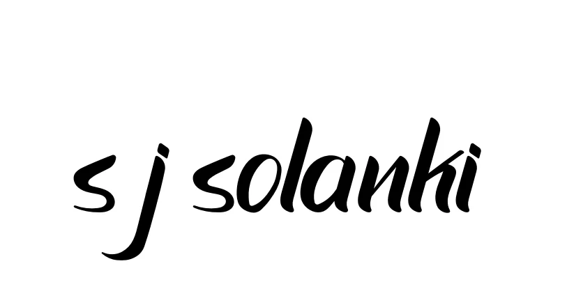 Handwritten Signature for S-j-solanki- - Style 153 Online