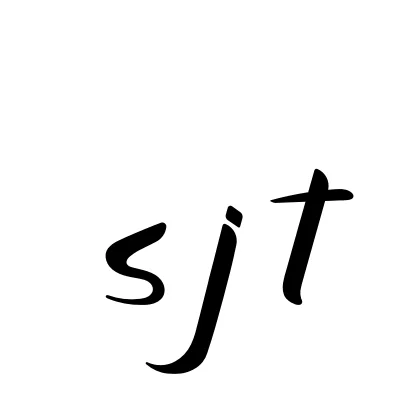 Handwritten Signature for S-j-t - Style 153 Online