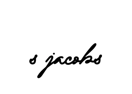 Handwritten Signature for S-jacobs - Style 138 Online