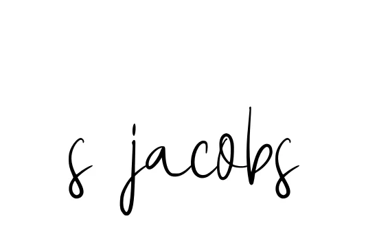 Handwritten Signature for S-jacobs - Style 146 Online