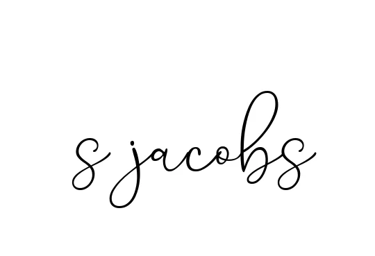 Handwritten Signature for S-jacobs - Style 147 Online
